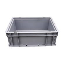 塑料物流箱物流周转箱欧标尺寸物流箱汽车配件箱零件箱带盖EU箱