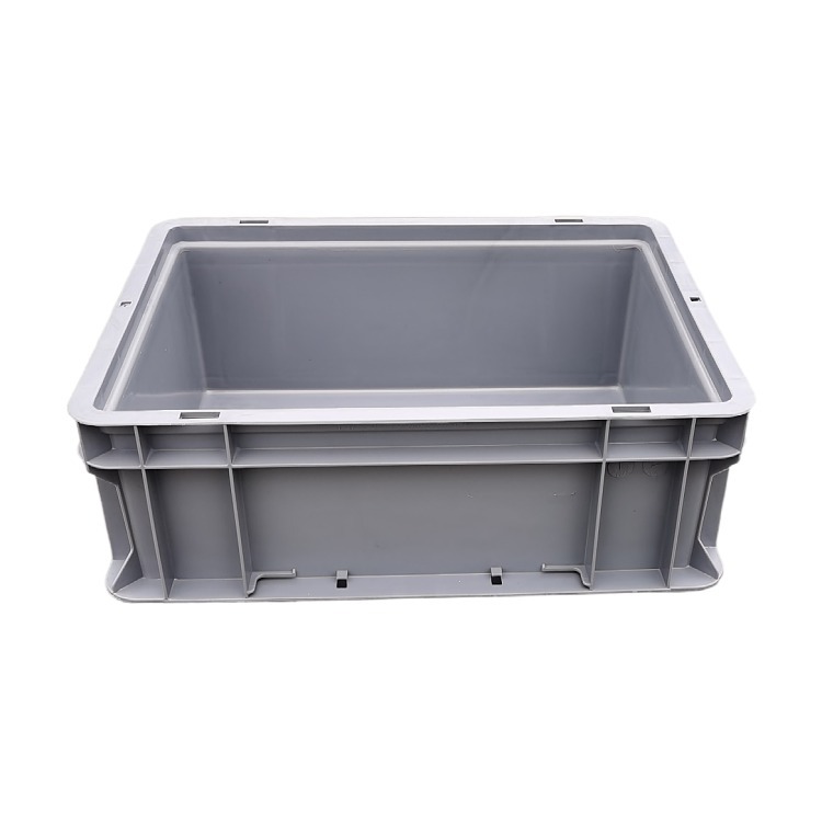 塑料物流箱物流周转箱欧标尺寸物流箱汽车配件箱零件箱带盖EU箱