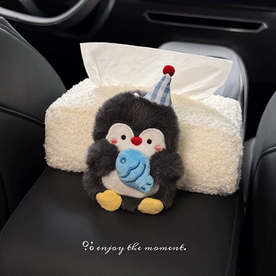Rear Seat Headrest Hanging — Car tissue box/set