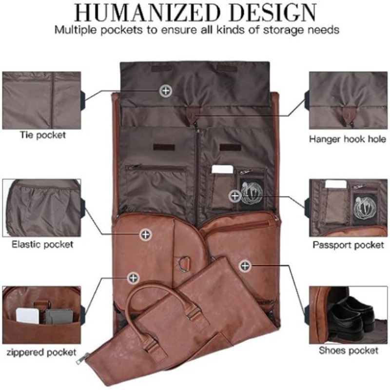 Bolsas de viaje plegables portátiles convertibles, bolsas de ropa para hombres y mujeres, bolsas de ejercicio al aire libre, bolsas de equipaje de noche, ligeras e impermeables.