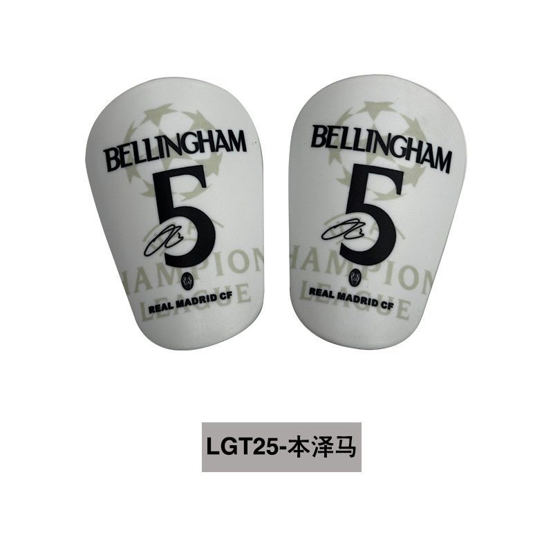 Messi argentino pierna de fútbol pierna de cricket mini personalidad número de firma fábrica de pierna de pierna