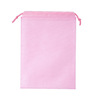 Cloth bag non-woven cloth, storage bag, travel bag, wholesale, drawstring, polyester, Birthday gift