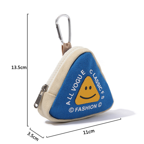 New Coin Purse Mini Shoulder Bag Key Bag Headphone Bag Card Bag Pendant Hip-Hop Pendant Bag Men's Small Bag Trendy