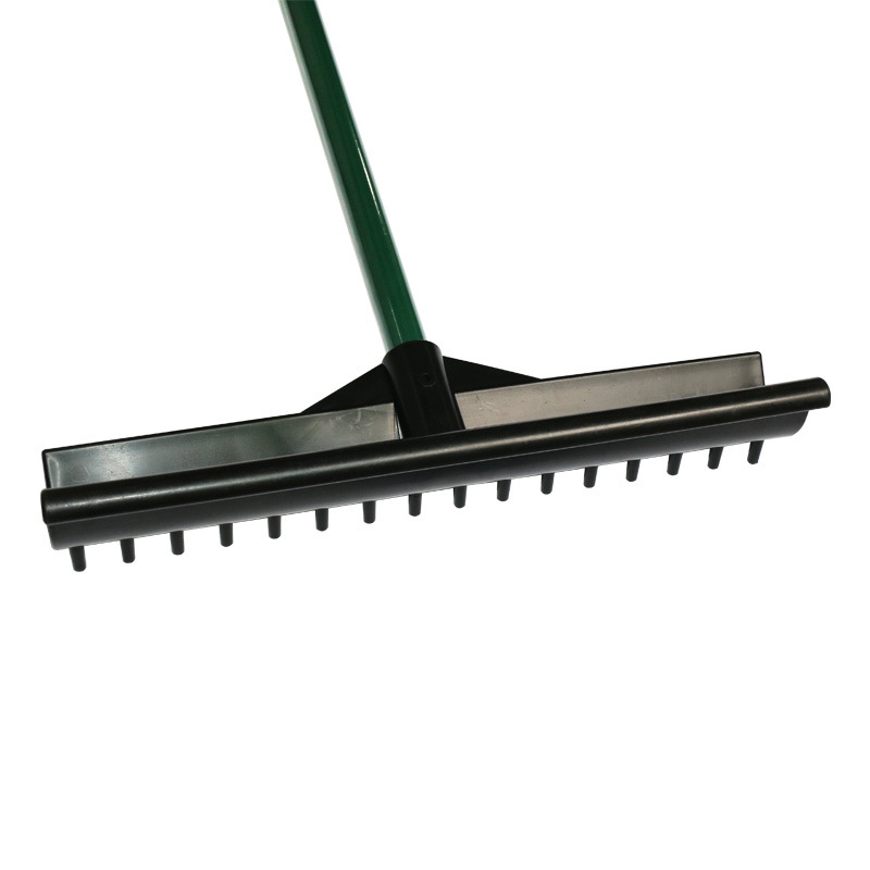 Equipo de campo de golf suministros de golf rastrillo de arena de doble cara Fairway rastrillo de arena suministros de golf