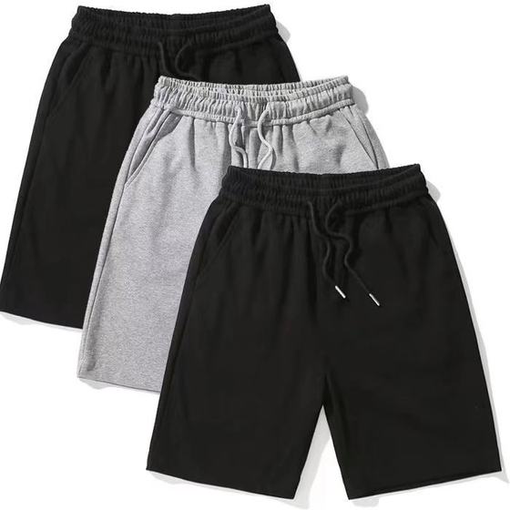 2025 Summer Home Five-point Pants Loose Trendy Pants Five-point Casual Shorts Men's Outer Wear Sports Summer Thin Shorts