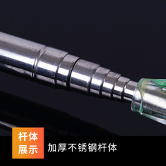 不鏽鋼釣魚支架多功能魚竿架地插台釣架杆炮台支撐架魚杆手竿杆架