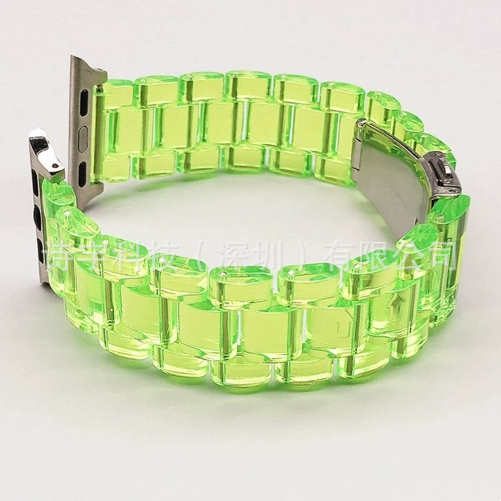 Совместимый ремешок Apple Watch Apple Table с iWatch456789se смола ультра