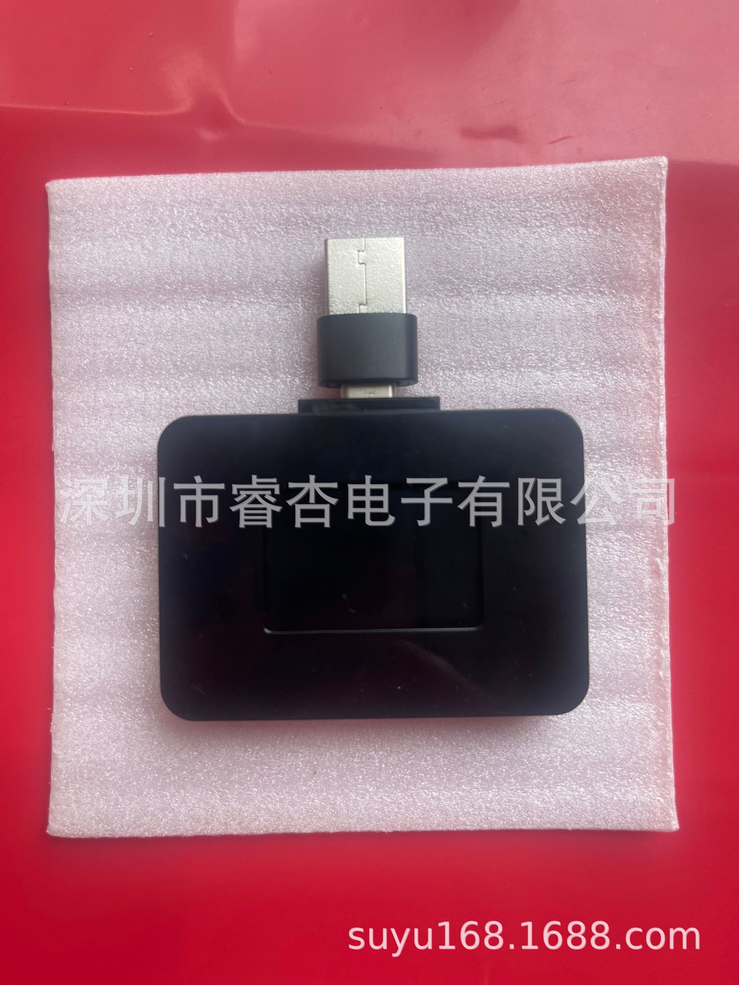 Type-c smart card reader