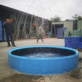 水上充气床;戏水玩具;宠物浴池