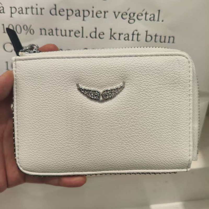 ZV bolsos de mujer de diamantes en caliente transfronterizos bolsos de cadena metálica bolsos tarjetas de cartera bolsos de mano largos bolsos de cambio monedero integrado