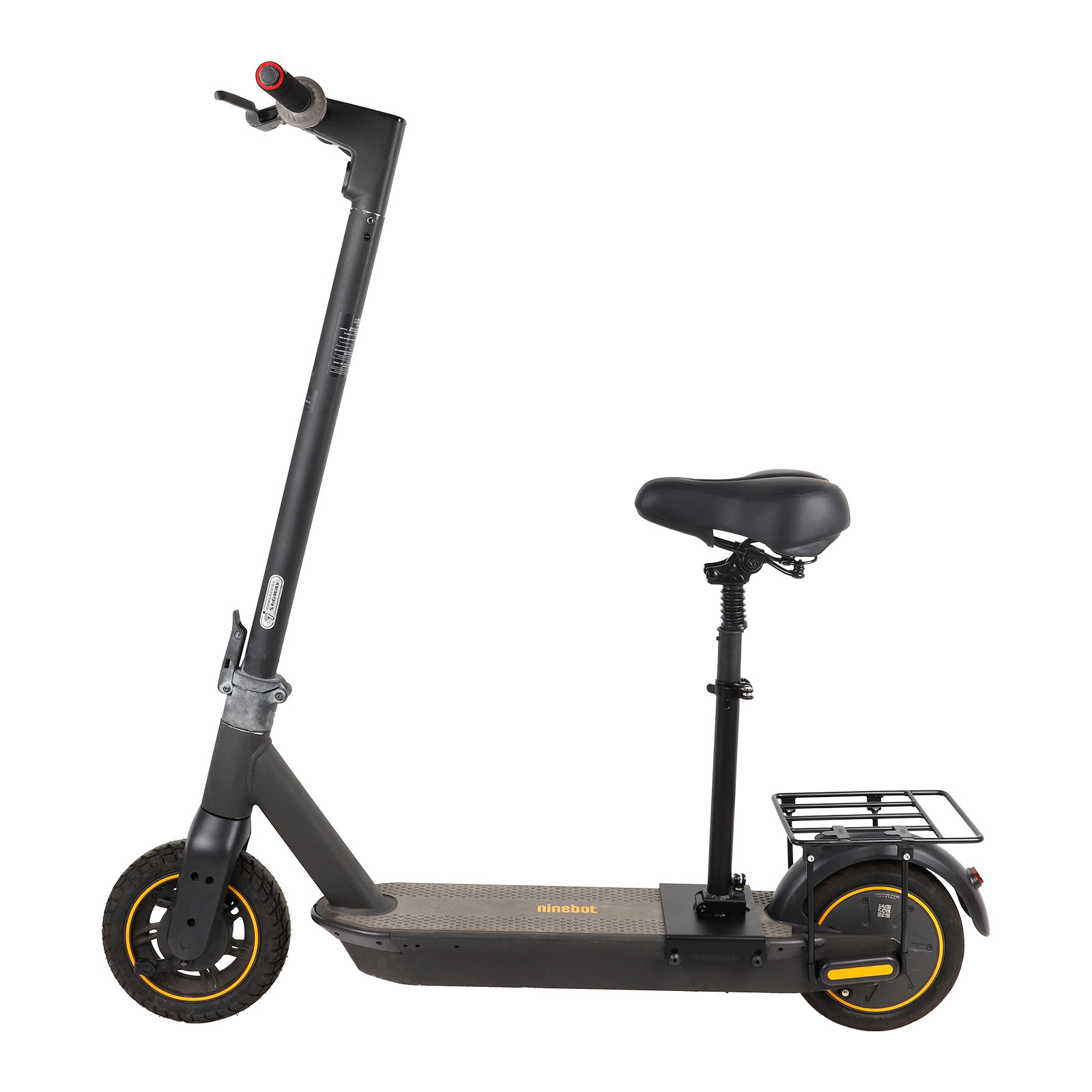 Segway Ninebot Max G30 asiento scooter Max G30LP silla asiento grande bolsa asiento plegable