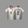 2002-03AC away game + printed No. 8