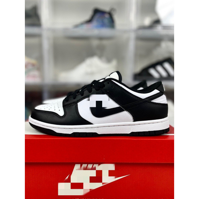 Putian Shoes Sb Black and White Panda Running Shoes Sports Shoes Sneakers Men's Shoes Women's Shoes High Version
