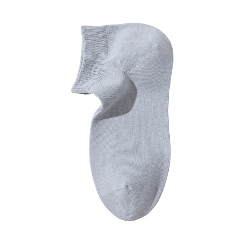 Men's summer breathable thin cotton antibacterial socks