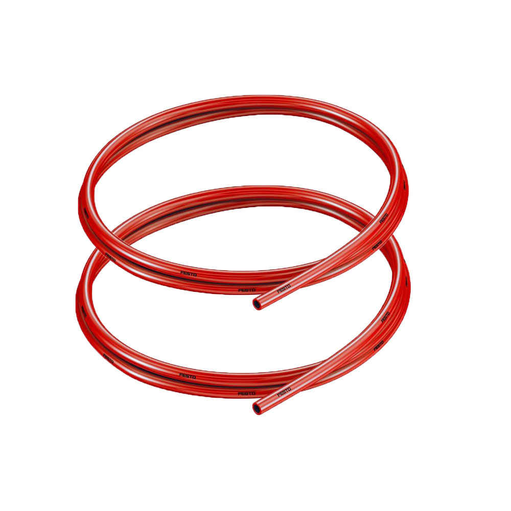 议价FESTO费斯托红色气管PUN-H-4X0,75-6X1-8X1,25-10X1,5-12X2