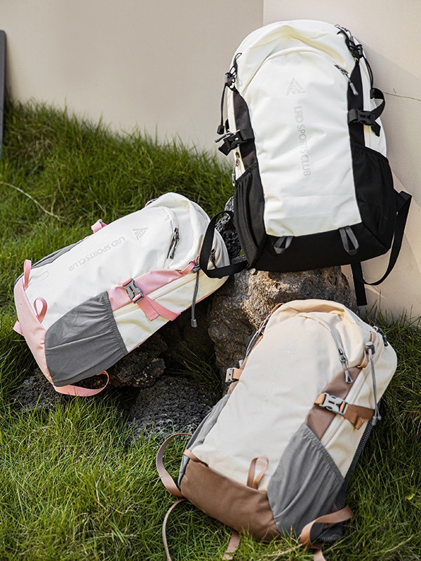 Bolsa de montañismo al aire libre bolsa de viaje de gran capacidad mochila de moda de ocio bolsa de equipaje de viaje bolsa de computadora multifuncional