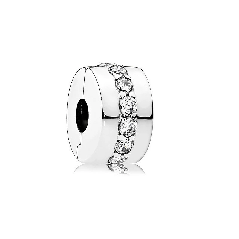 Panjia S925 серебро серебро мужчина diamonds love звезда фиксированная пряжка те же шампуры наборы для diy аксессуары бусины