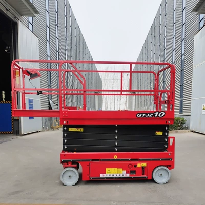 Avtomobil fırlanan platformaları Hydraulic Lift Platform, Elevated