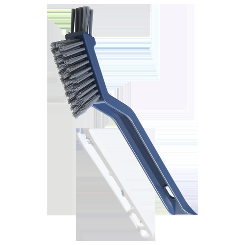 3-in-1 Plastic Bathroom Floor Brush: Gap Brush, Floor Seam Brush, Cleaning Brush—Perfect for Toilet Cleaning, with Sturdy Bristles and Convenient Storage Options