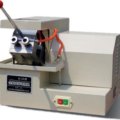 Q-2A金相试样切割机 直径55mm金相切割机 金属切割机 切割机