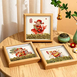 现代装饰画;相框、画框