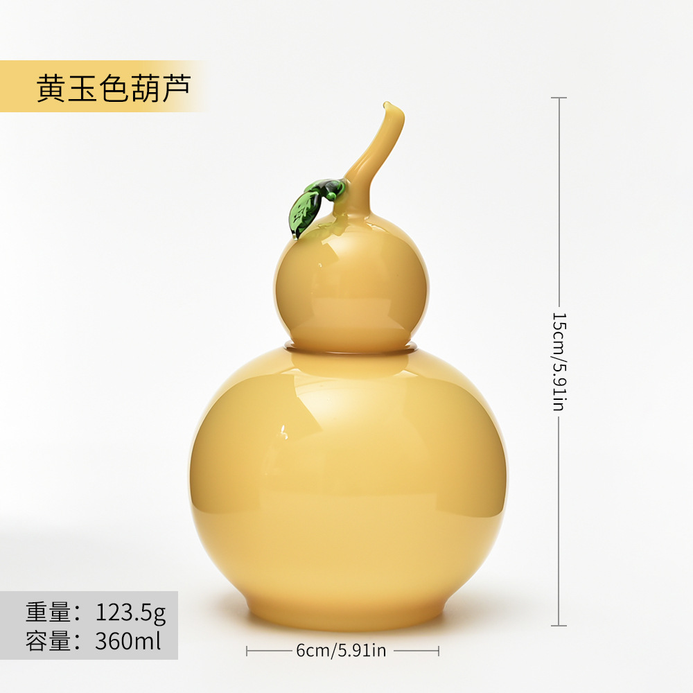 Caja de dulces de calabaza creativa con tapa casera de bocadillos de almacenamiento de celda de alto valor de cara botella de almacenamiento de calabaza de color