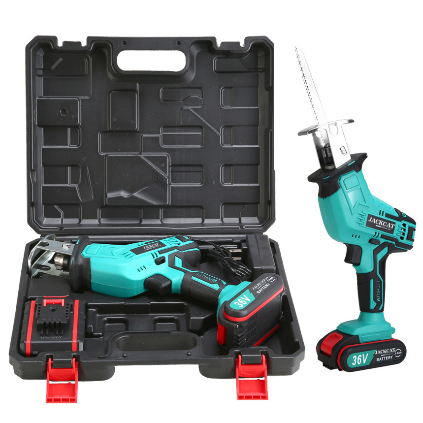 跨境新款电动往复锯 充电式锂电马刀锯往复锯 手持式小型电动锯