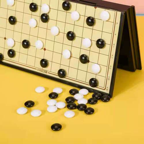 Xiaokani 8820 powerful suction cup Go game for children and students extracurricular educational Go game Gobang Othello set