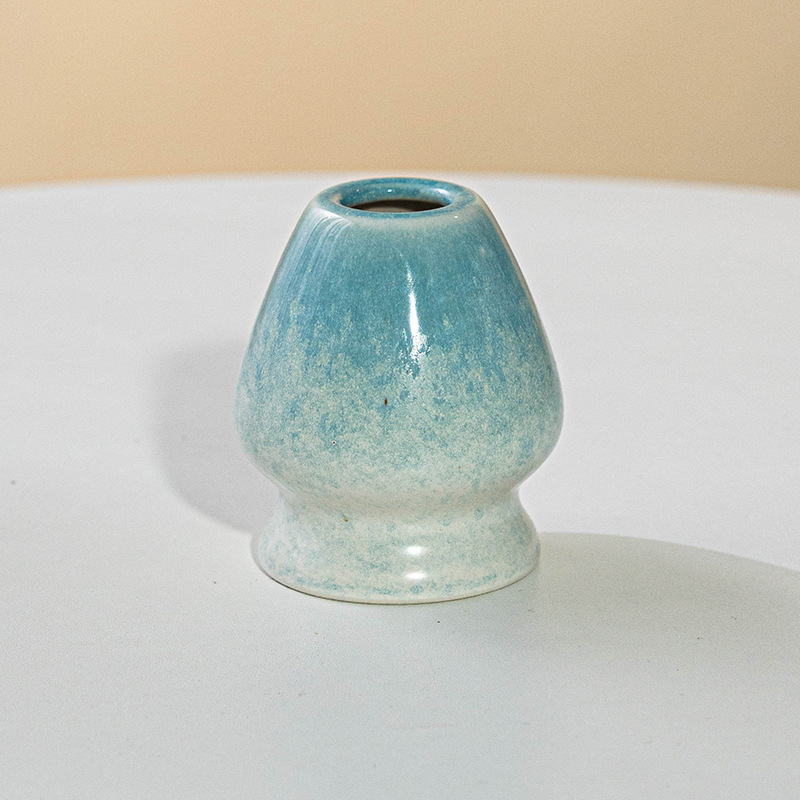 Amazon 和風抹茶ボウル 注ぎ口付き 陶器製茶器アクセサリー 茶筅スタンドセット 和風茶道 クロスボーダー限定|undefined