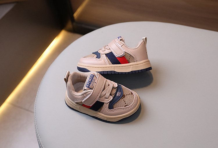 Dekliški modni lahki športni čevlji z mehkim podplatom, letna izdaja 2024, za fante, velikost 1-3_voghion.com