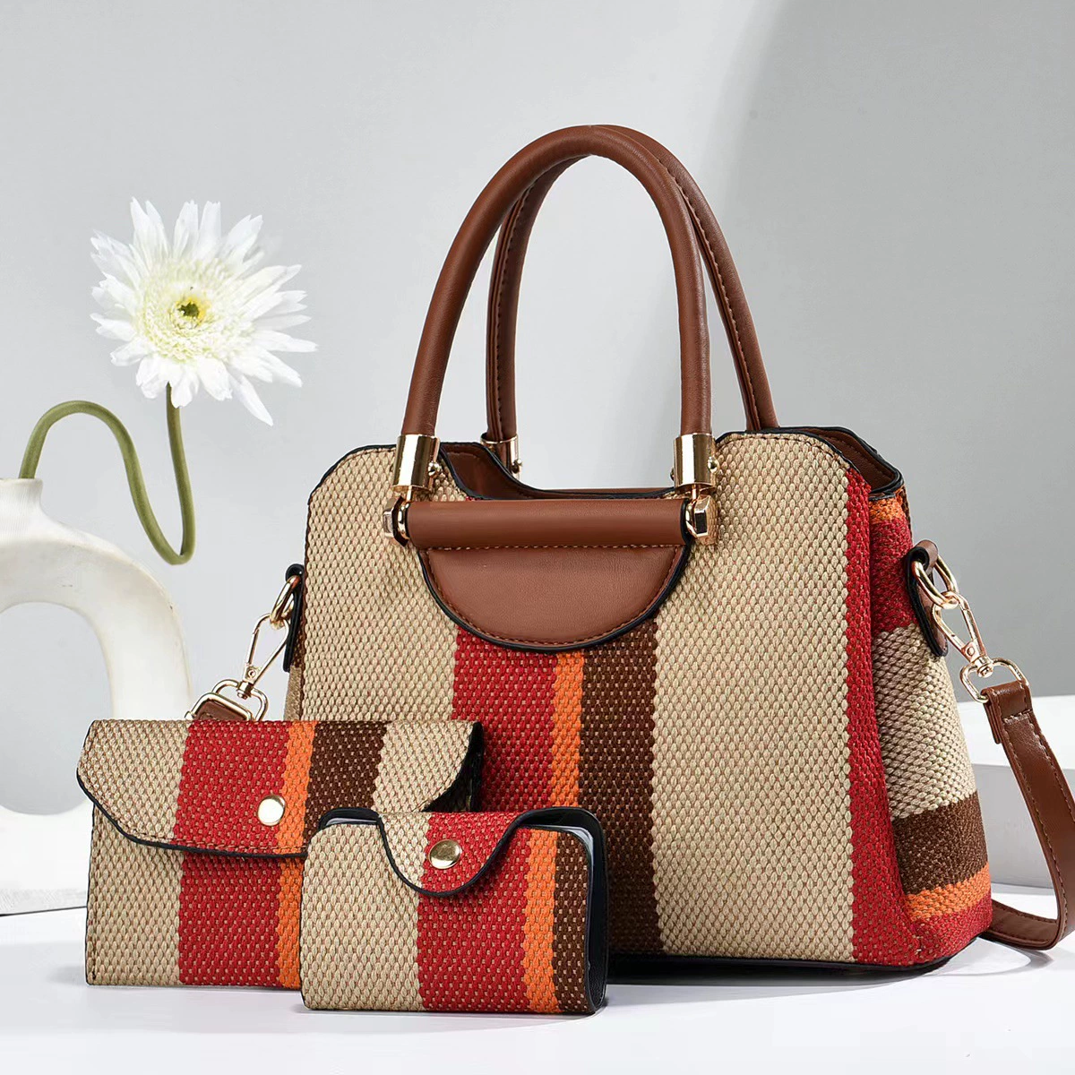 Trend one-shoulder bag, capacious shoulder bag, (Cross-border trading)