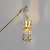 071 Crown can shine white beads