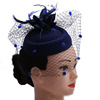 Fashionable hair accessory for bride, evening dress, European style, graduation party, wholesale