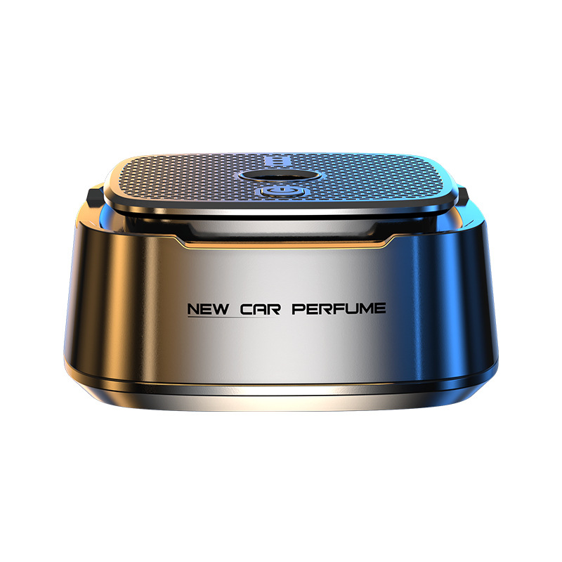 车载香薰定制汽车香水持久淡香氛车内除异味固体香膏汽车装饰摆件
