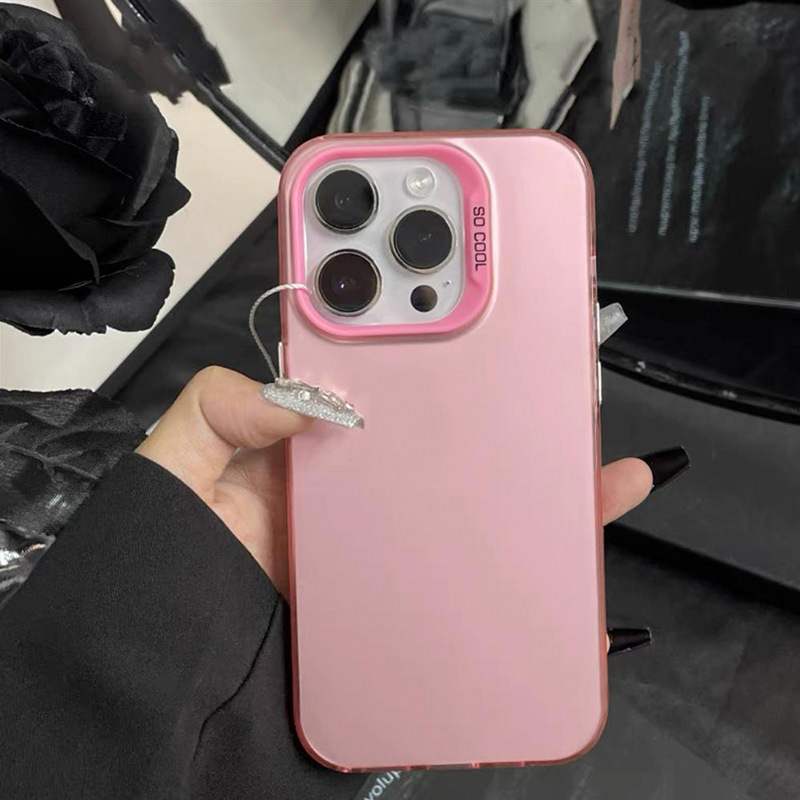 适用苹果17手机壳iPhone17PRO彩银MAX新款17AIR高级感透明保护套|undefined