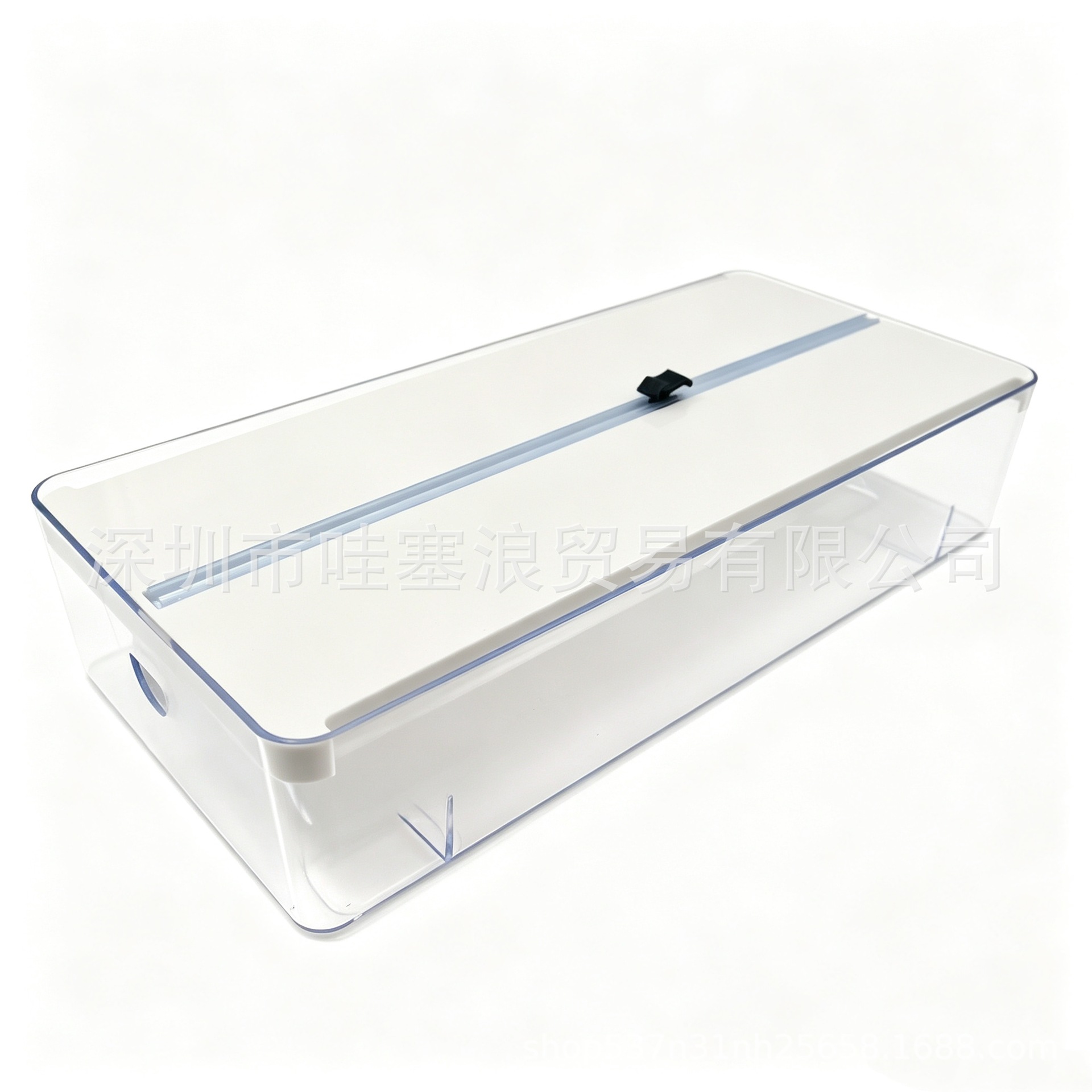 2-in-1 Organizer and Roll-Door Cutter (Dual-Purpose) for Kitchens with Enclosed Cutters