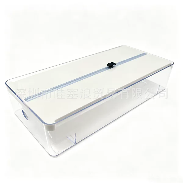 2-in-1 Organizer and Roll-Door Cutter (Dual-Purpose) for Kitchens with Enclosed Cutters