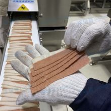 A上海达瑞宝螺肉切片机 连续式海螺肉切薄片设备生产厂家全国联保