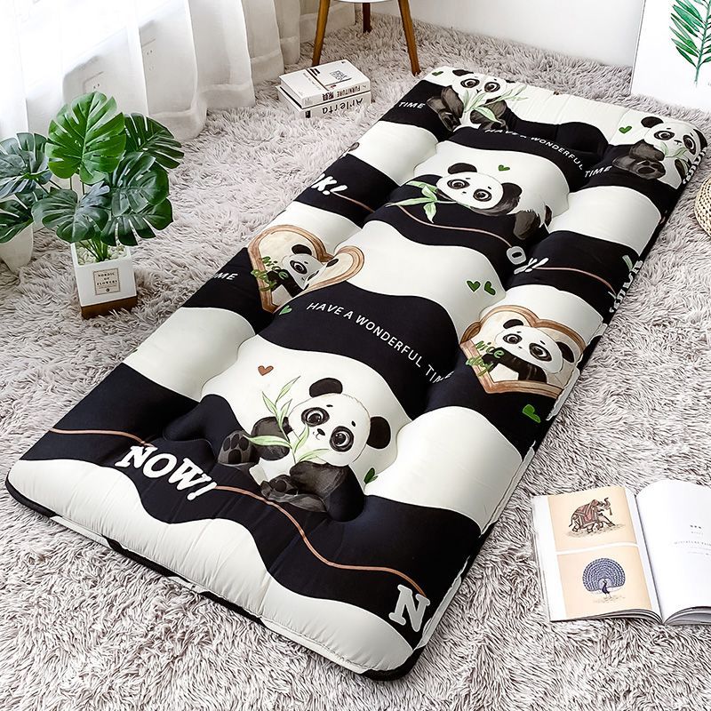 두꺼운 학생 매트리스 기숙사 90x190 가정용 침낭 다다미 부드러운 이불 싱글 1.5m 더블 매트리스 1.2