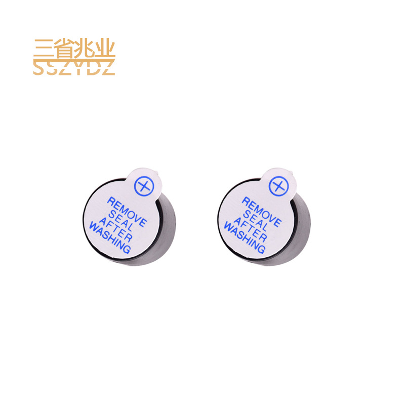 Manufacturer 12095 active buzzer integrated electromagnetic type 5V, buzzes when powered on buzzer TMB12A05