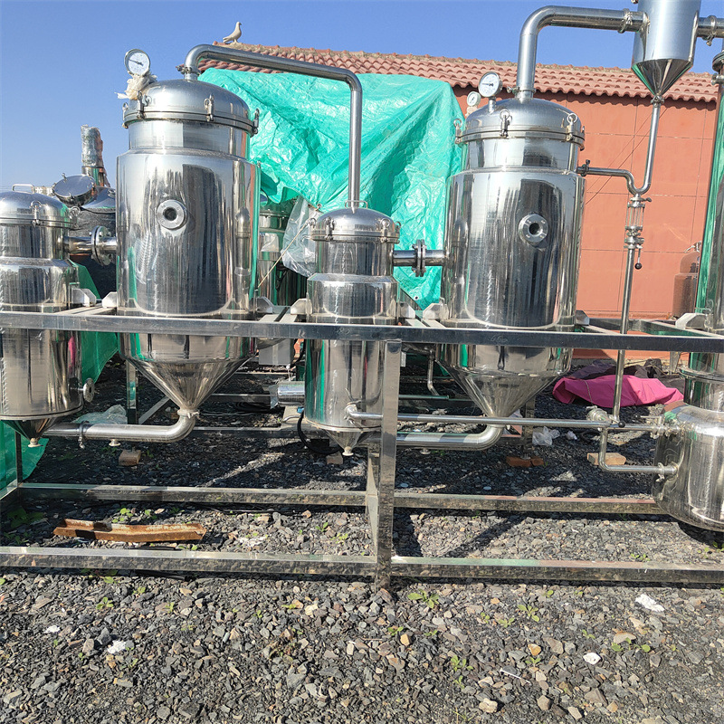 出售二手不锈钢蒸发器  真空浓缩蒸发设备  不锈钢化工蒸发装置