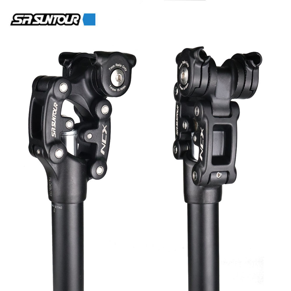 Suntour santuo amortiguador asiento tubo NCX amortiguador bicicleta de montaña tubo del asiento 27,2 30,4 31,6 tubo del asiento de la bicicleta