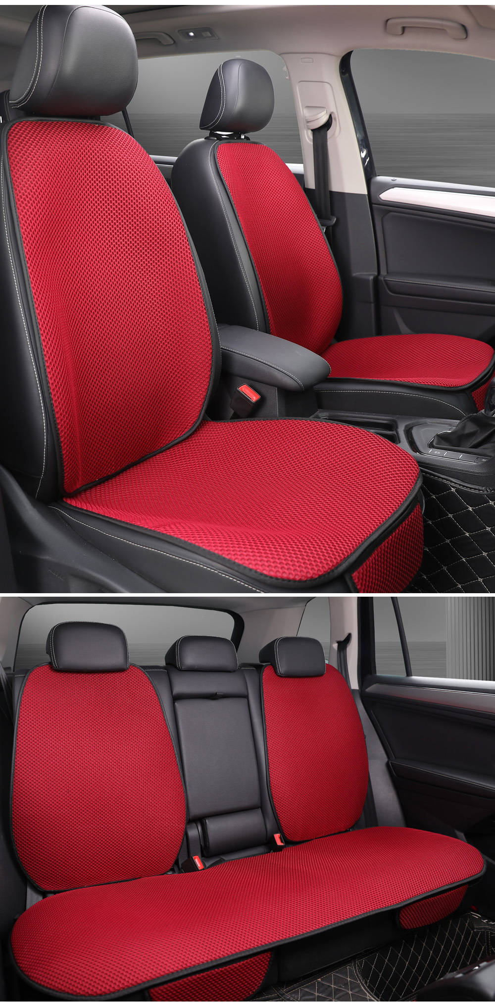 Suitable for Buick Excelle, Regal, Lacrosse, Excelle, and Envision Car Seat Cushions, All-Season Universal Massage Mesh Breathable Car Seat Cushions