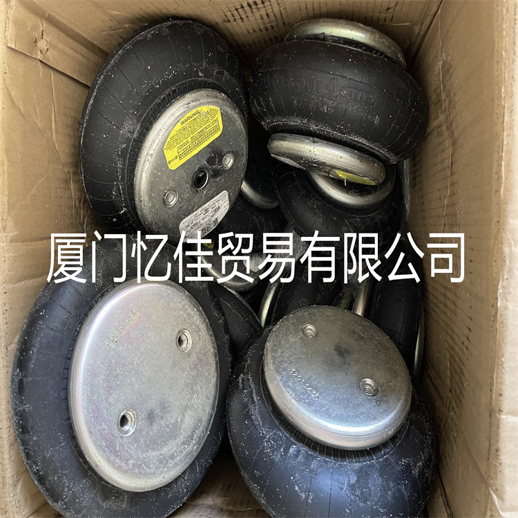 美国原装进口FIRESTONE气动隔振器 W01-358-7286 气囊 空气弹簧