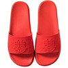 Festive red slippers for beloved indoor, slide, wholesale