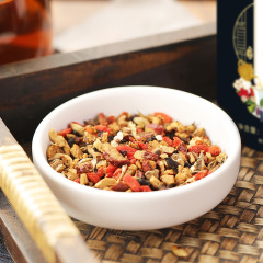 李時珍人參五寶茶桑葚黃精茶男人強壯自信恢復養生茶工廠批發代發