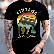 ��ŷ����T��Geboren im Jahr 1974 Retro Limited tshirt