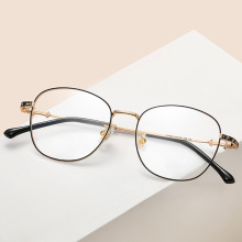 十字星复古圆眼镜男女款韩版潮素颜时尚光学近视眼睛架批发 81008