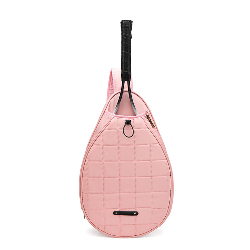 Bolsa de Bádminton de alto aspecto bolsa de tenis ligera impermeable hombro crossbody niños portátil Deportes de los hombres de gran capacidad image 8