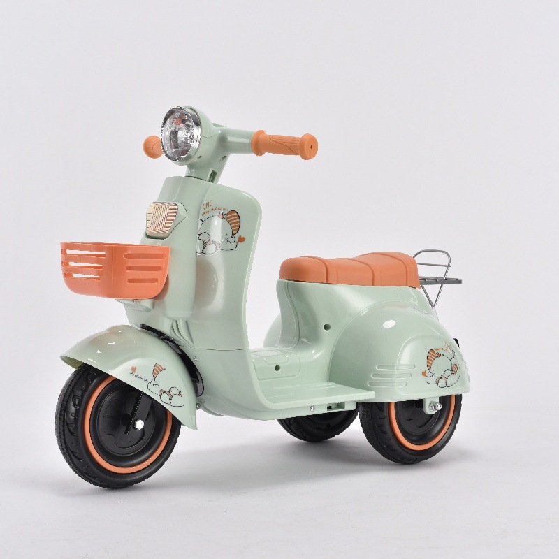 Standard configuration - fresh green - 6v4 + single driver + music + rear bracket